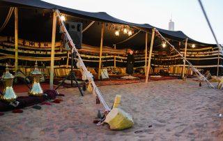 Arabian,Traditional,Tent,Is,An,Old,House,That,Expose,The