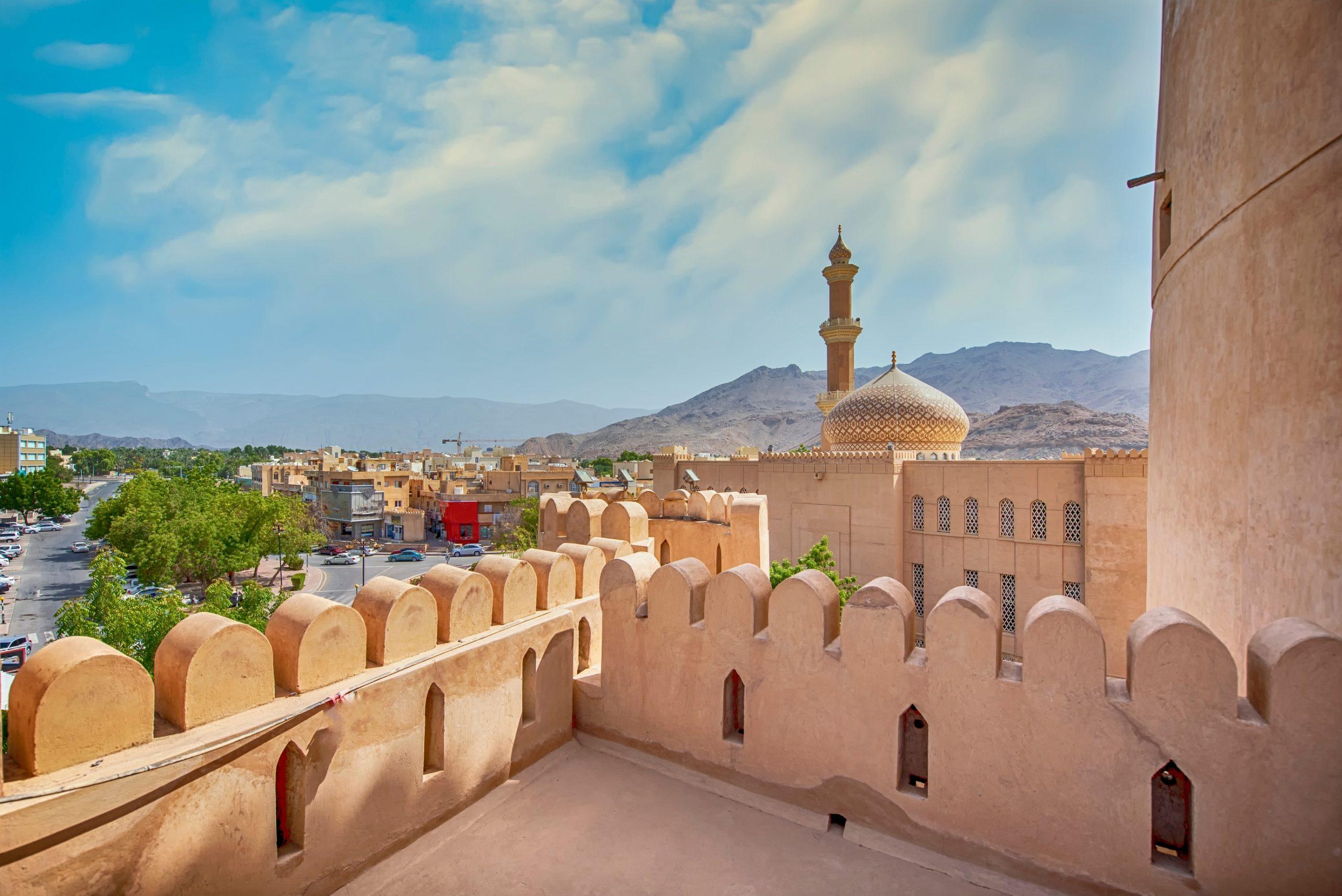 Beautiful,Photo,Of,Nizwa,Fort,,Its,A,Most,Popular,Tourist