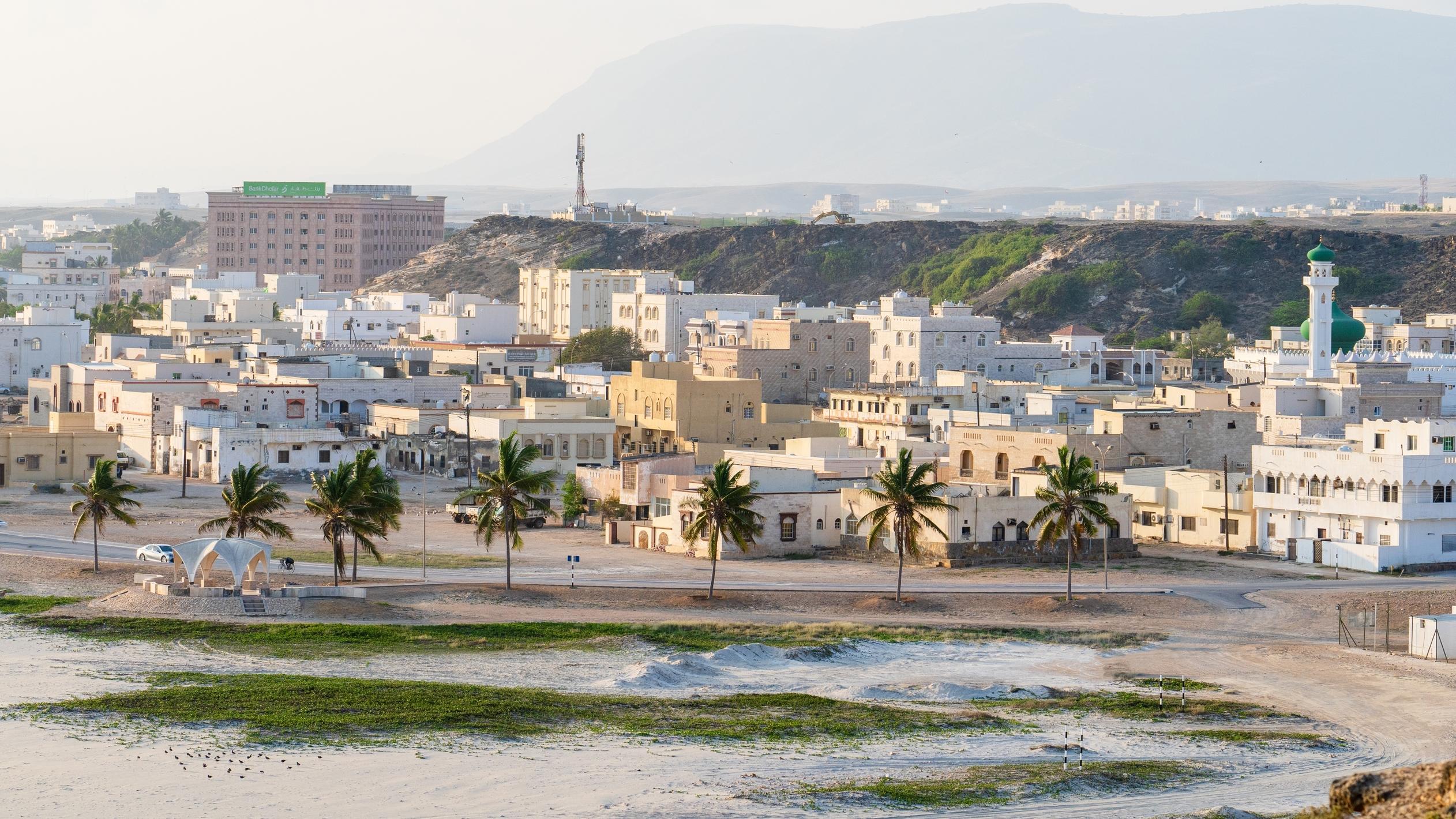 Taqah,,Salalah-,December,12,,2023:,View,Of,Taqah,Beach,In