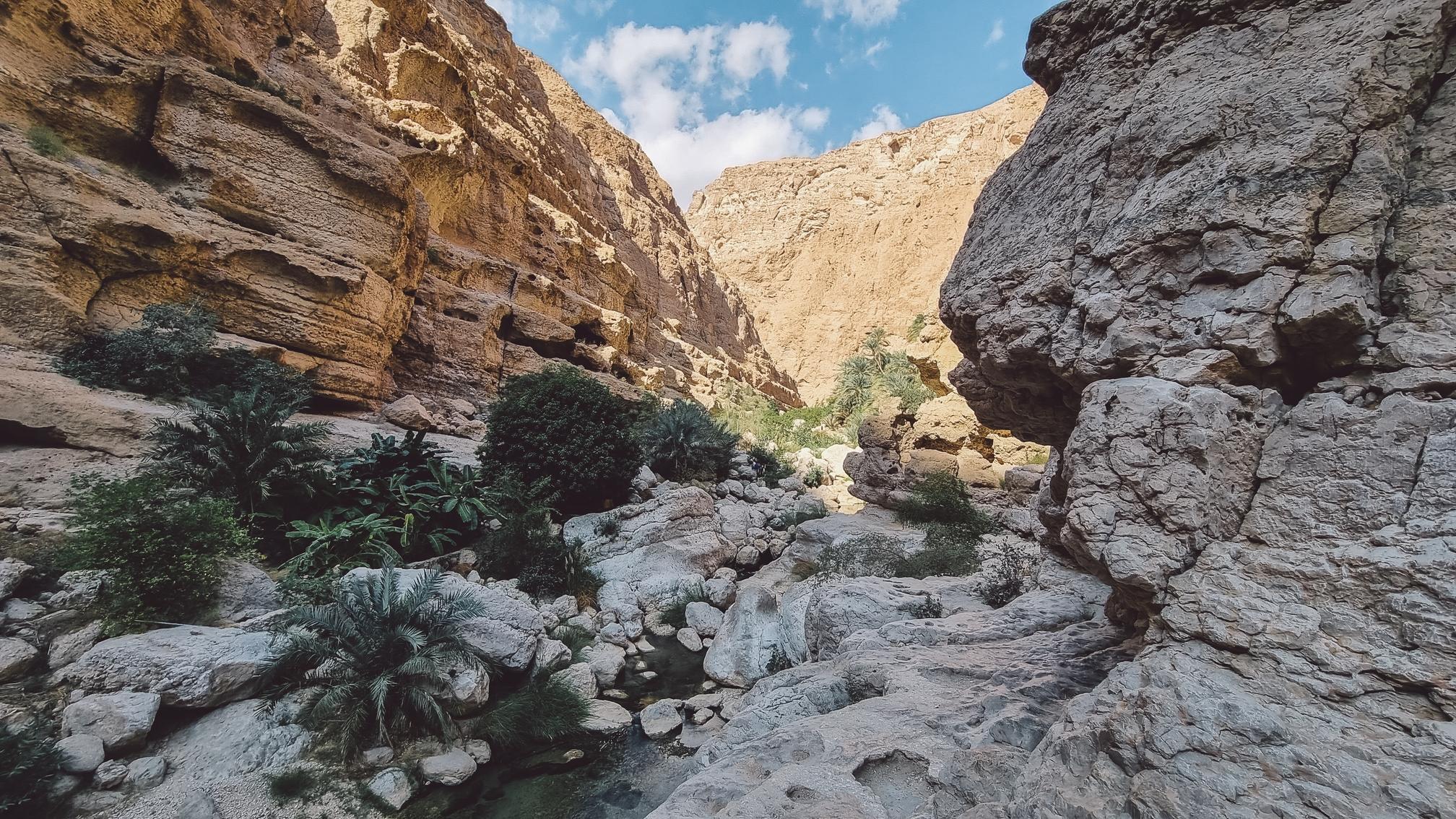 Wadi,Shab,,Very,Popular,Wadi,In,The,Al,Sharqiyah,Region