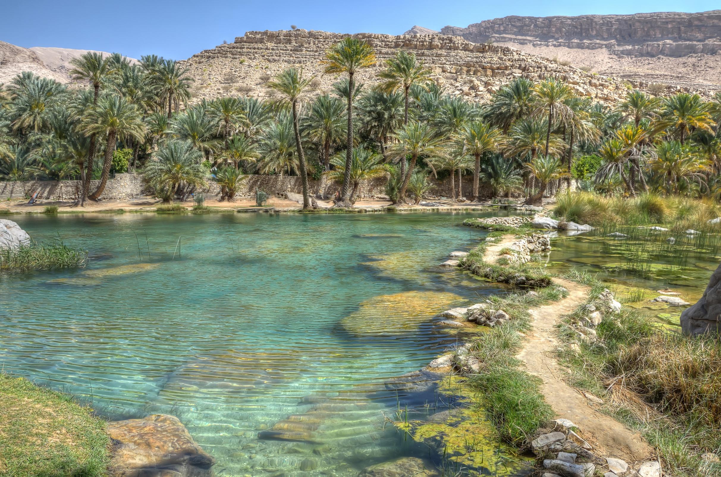 Wadi,Bani,Khalid,,Oman